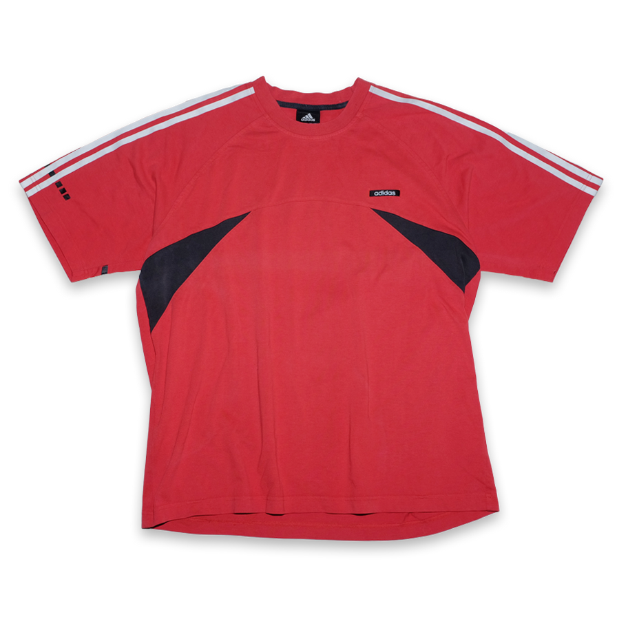 adidas T-Shirt Large / XLarge - Double Double Vintage