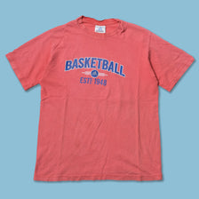 Vintage adidas Basketball T-Shirt Medium