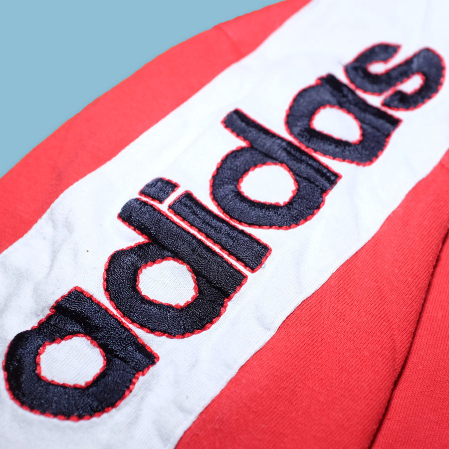 adidas Sleeve Logo T-Shirt Medium - Double Double Vintage