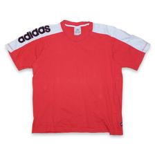 adidas Sleeve Logo T-Shirt Medium - Double Double Vintage