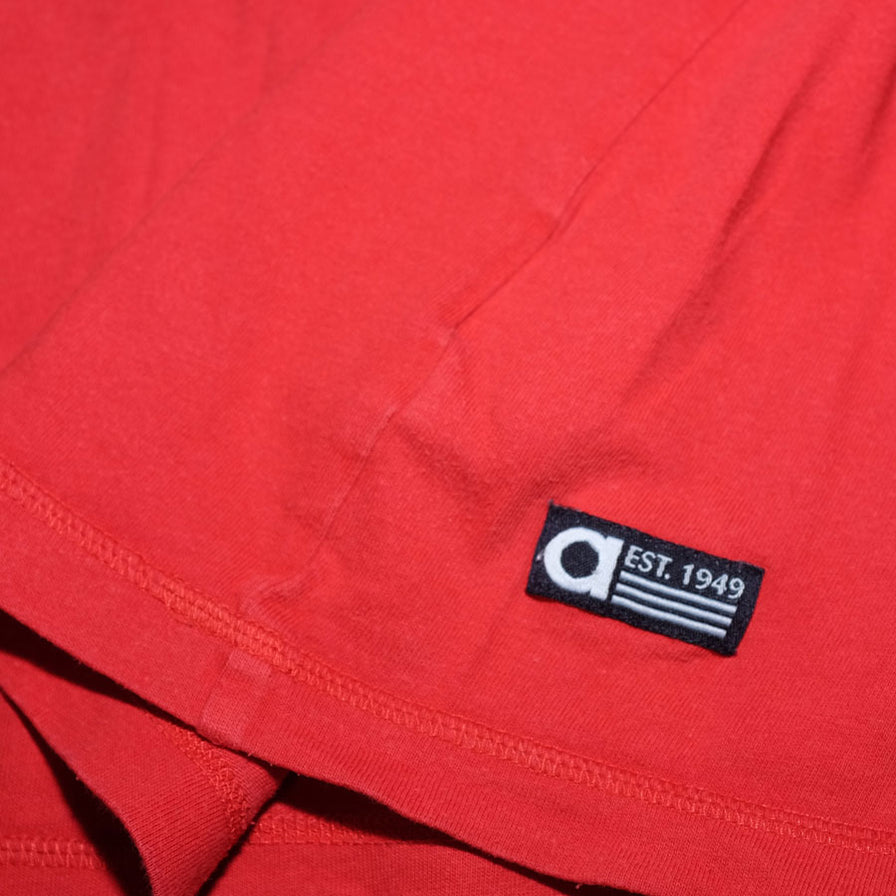 adidas Sleeve Logo T-Shirt Medium - Double Double Vintage