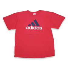 Vintage adidas Logo T-Shirt Large - Double Double Vintage