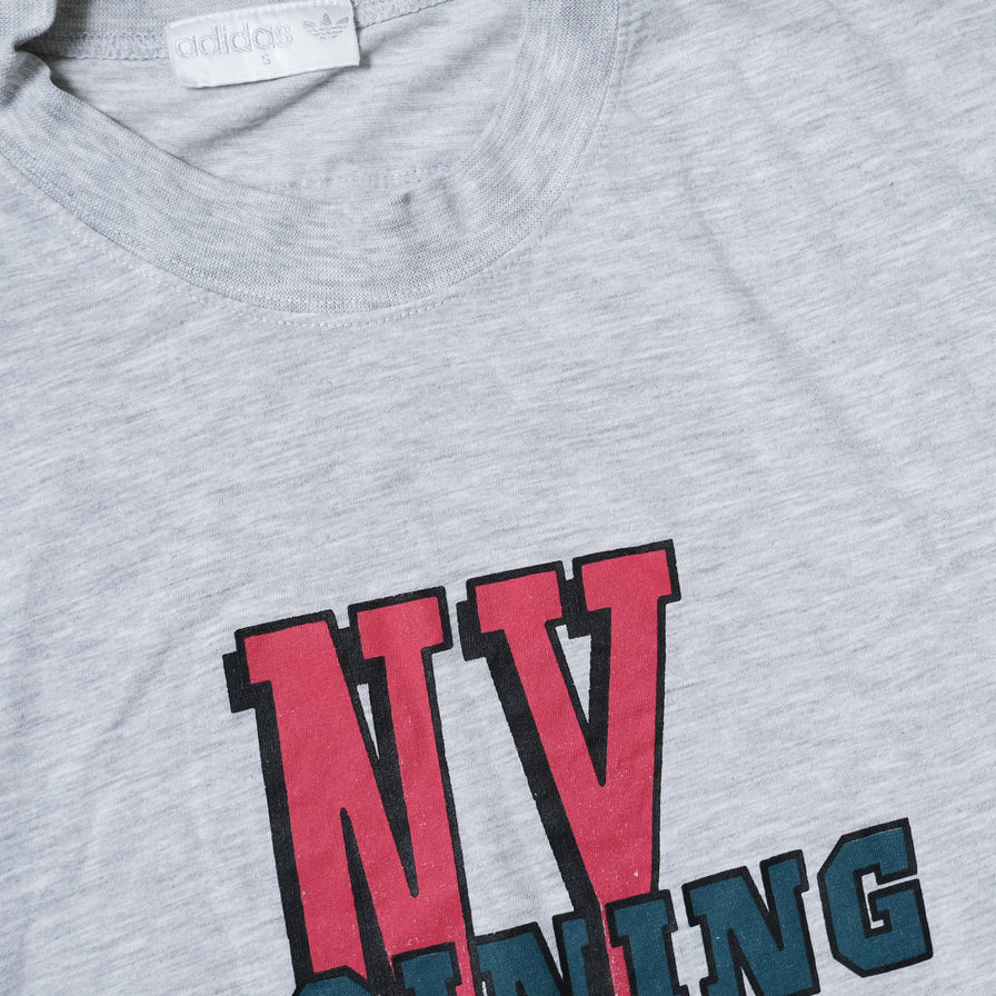 Vintage adidas NY Training T-Shirt Medium