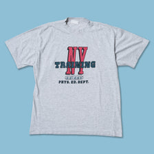 Vintage adidas NY Training T-Shirt Medium