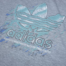 Vintage adidas Trefoil Logo T-Shirt XLarge - Double Double Vintage