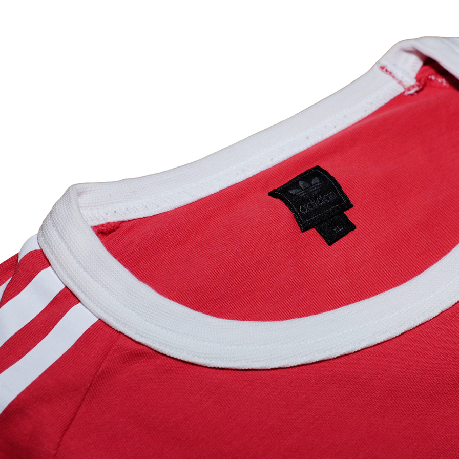 adidas Trefoil Logo T-Shirt Medium / Large - Double Double Vintage