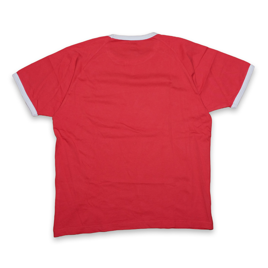 adidas Trefoil Logo T-Shirt Medium / Large - Double Double Vintage