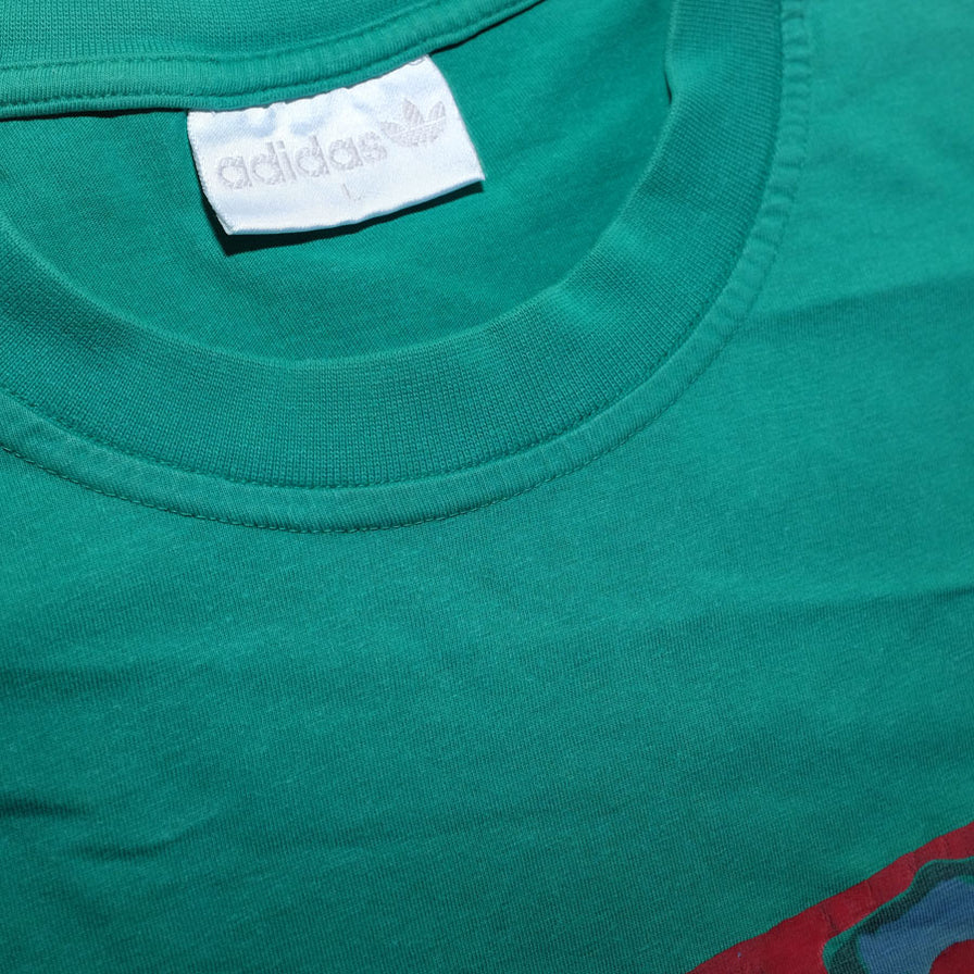 Vintage adidas T-Shirt XLarge - Double Double Vintage