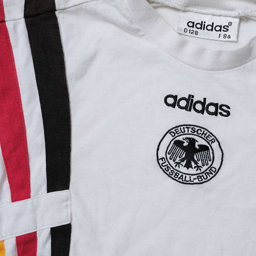 Vintage adidas DFB T-Shirt Kids Small