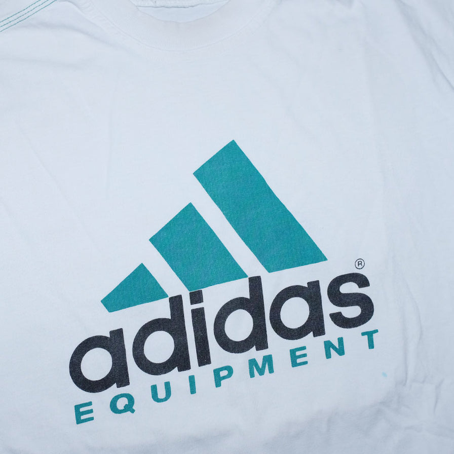 Vintage adidas Equipment T-Shirt Large - Double Double Vintage