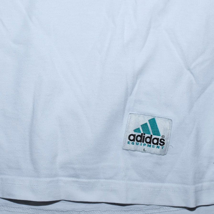 Vintage adidas Equipment T-Shirt Large - Double Double Vintage