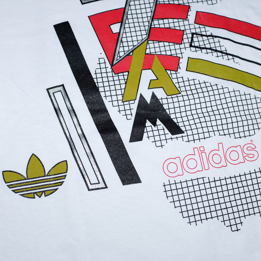 Vintage adidas T-Shirt XLarge - Double Double Vintage