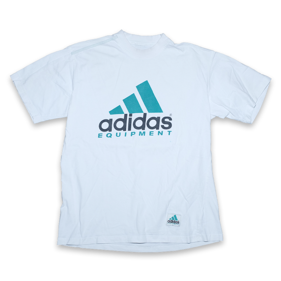Vintage adidas Equipment T-Shirt Large - Double Double Vintage