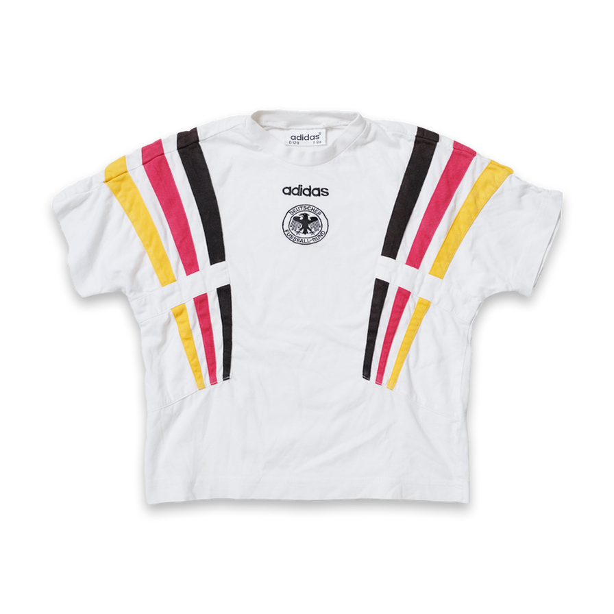 Vintage adidas DFB T-Shirt Kids Small