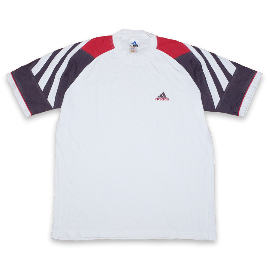Vintage adidas T-Shirt Large - Double Double Vintage
