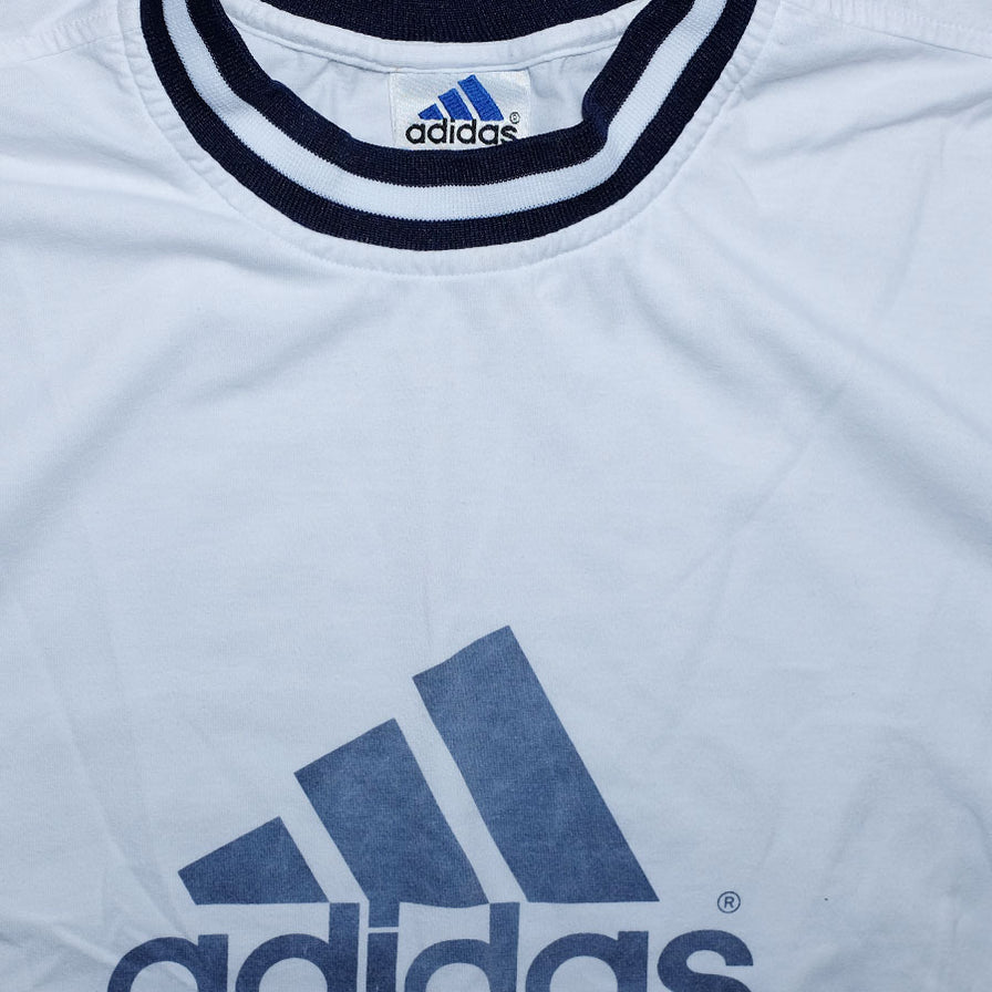Vintage adidas Basketball T-Shirt Medium - Double Double Vintage