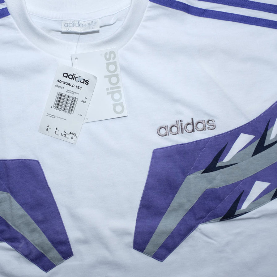 Vintage adidas T-Shirt Large / XLarge - Double Double Vintage