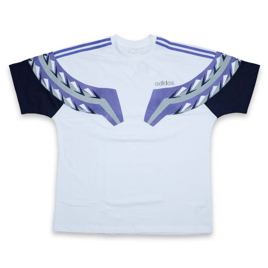 Vintage adidas T-Shirt Large / XLarge - Double Double Vintage