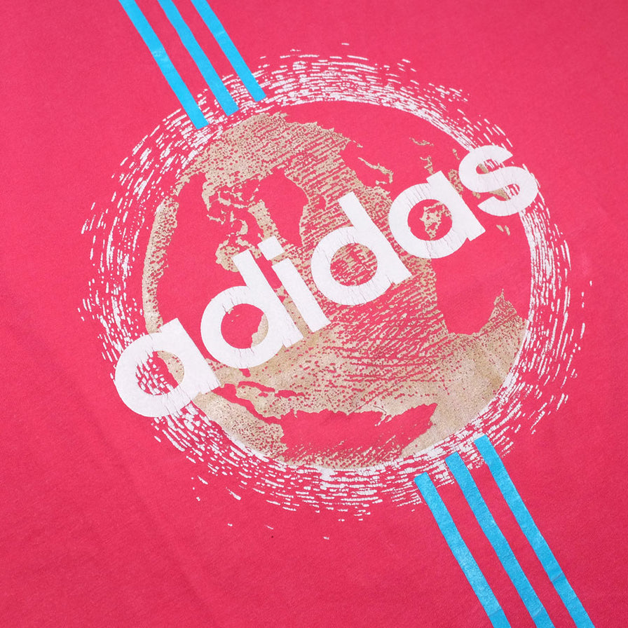 Vintage adidas T-Shirt XLarge - Double Double Vintage
