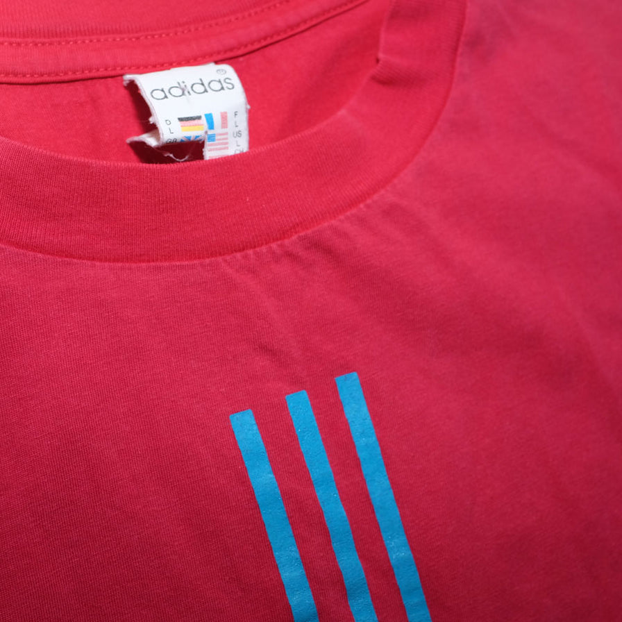 Vintage adidas T-Shirt XLarge - Double Double Vintage