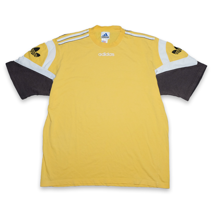 Vintage adidas T-Shirt Large - Double Double Vintage