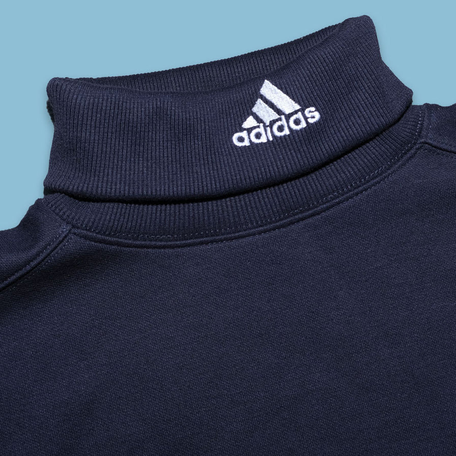 Adidas turtleneck hoodie online