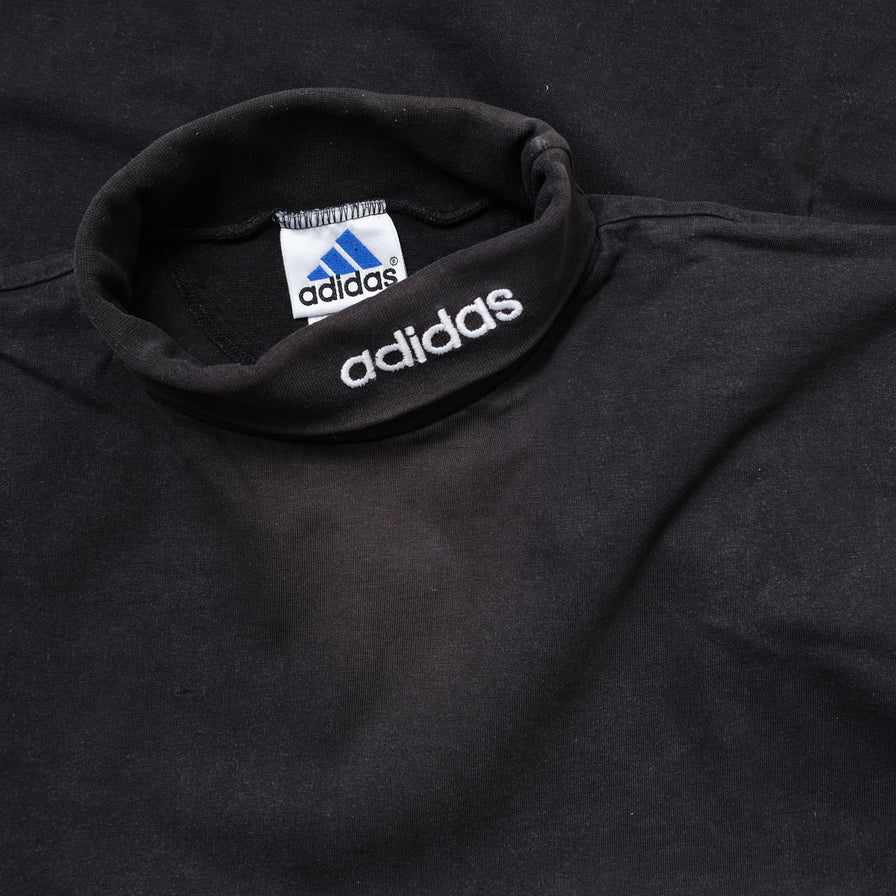 Adidas mock turtleneck short sleeve cheap