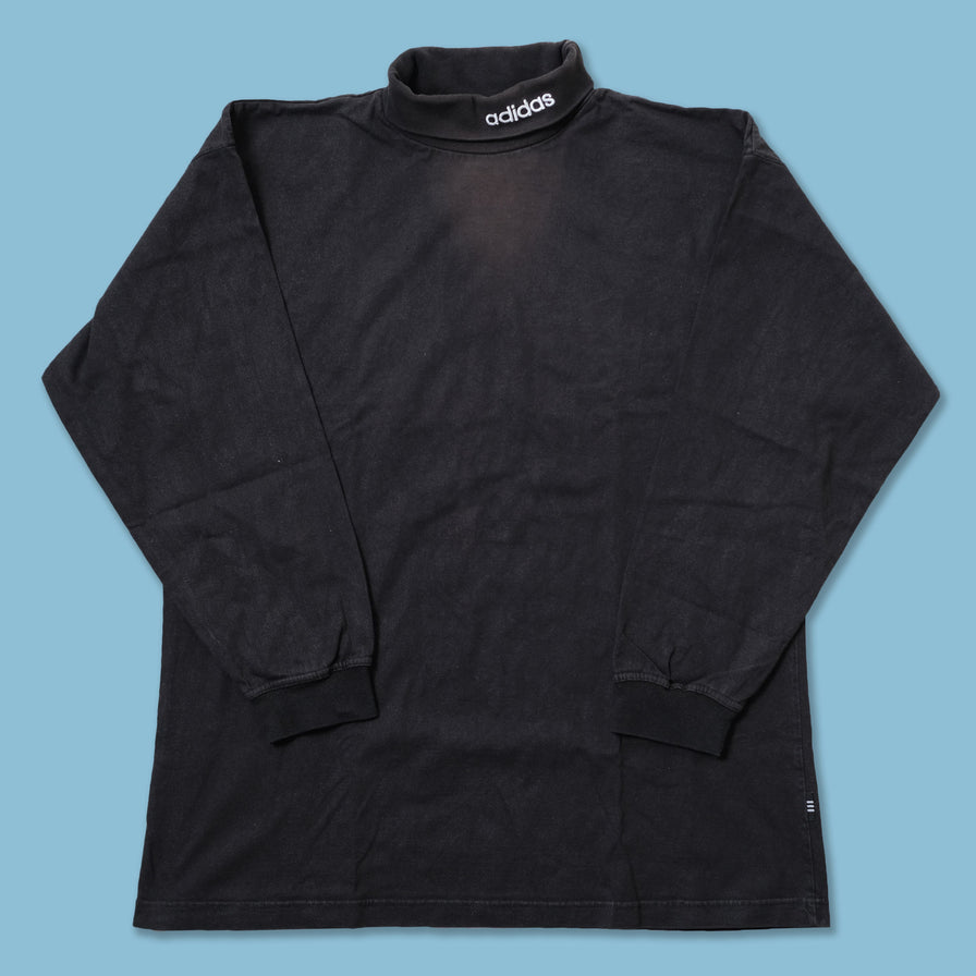 Vintage adidas Turtleneck Large XLarge Double Double Vintage
