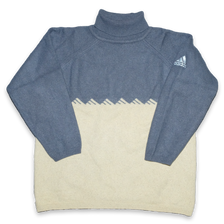 Vintage Women's adidas Turtleneck Knit Sweater XLarge - Double Double Vintage