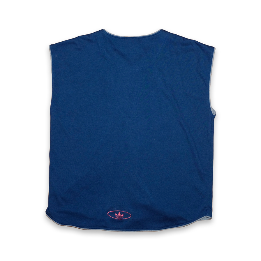 Vintage adidas Training Vest Medium / Large - Double Double Vintage