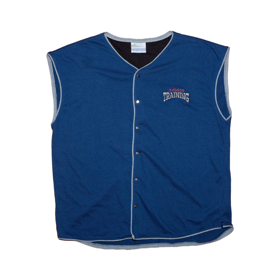 Vintage adidas Training Vest Medium / Large - Double Double Vintage