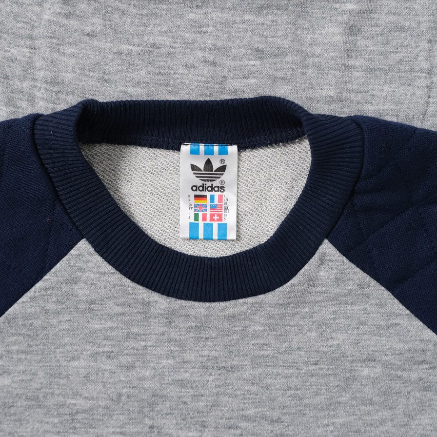 Vintage Adidas Sweater Vest Large