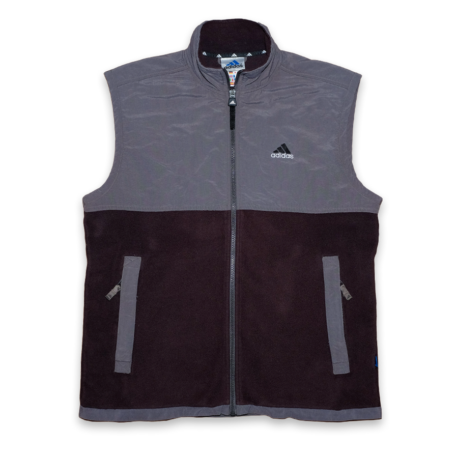 Vintage adidas Vest Medium Double Double Vintage