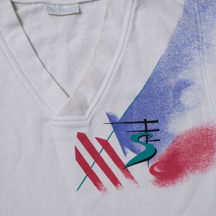 Vintage adidas Sweater Vest Large