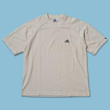 Vintage Deadstock adidas V-Neck T-Shirt Medium / Large