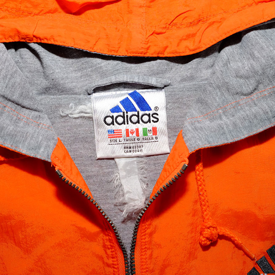 Vintage adidas Windbreaker XLarge - Double Double Vintage