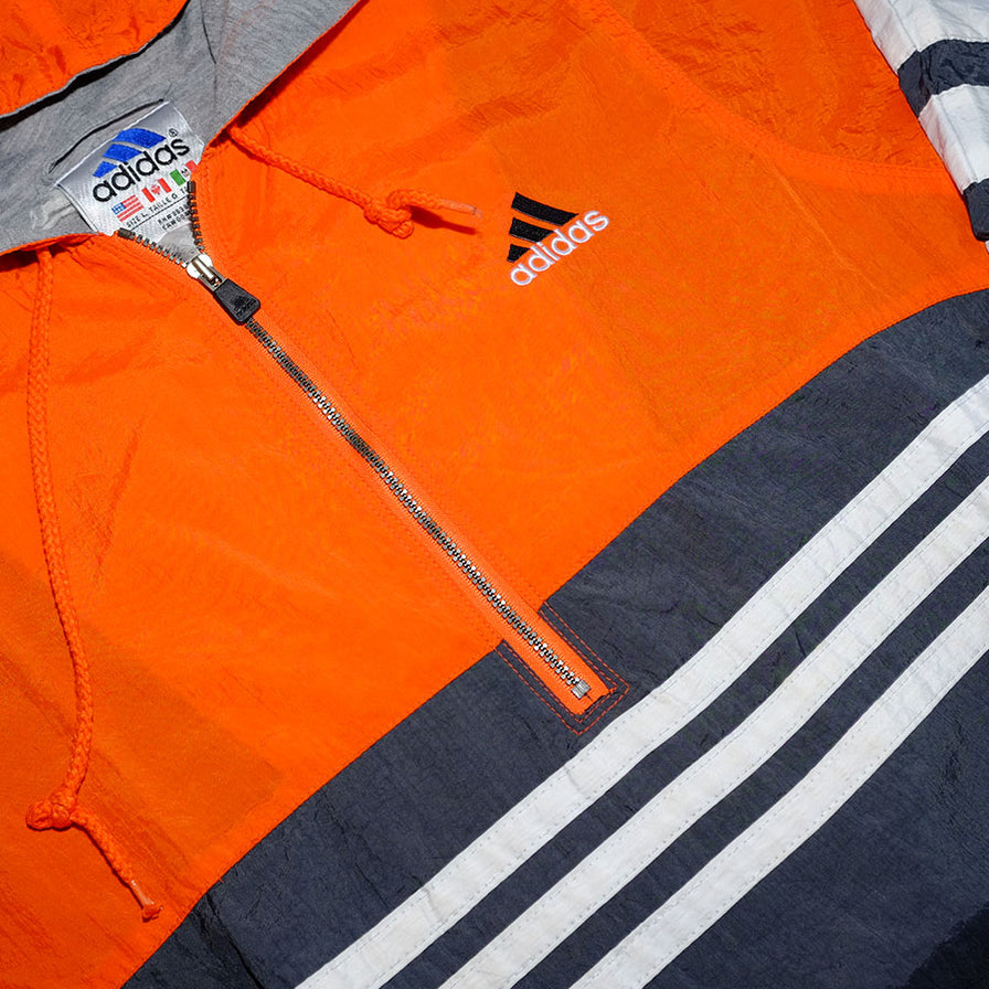 Vintage adidas Windbreaker XLarge - Double Double Vintage