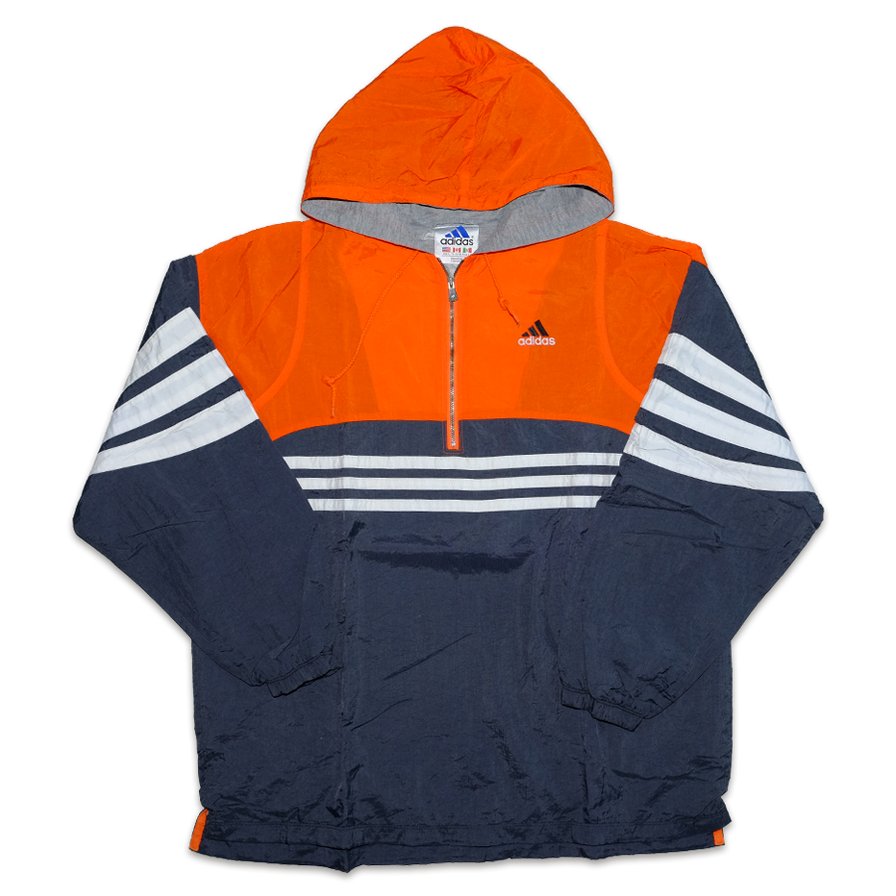 Vintage adidas Windbreaker XLarge - Double Double Vintage