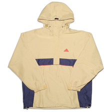 Vintage adidas Q-Zip Windbreaker XLarge - Double Double Vintage