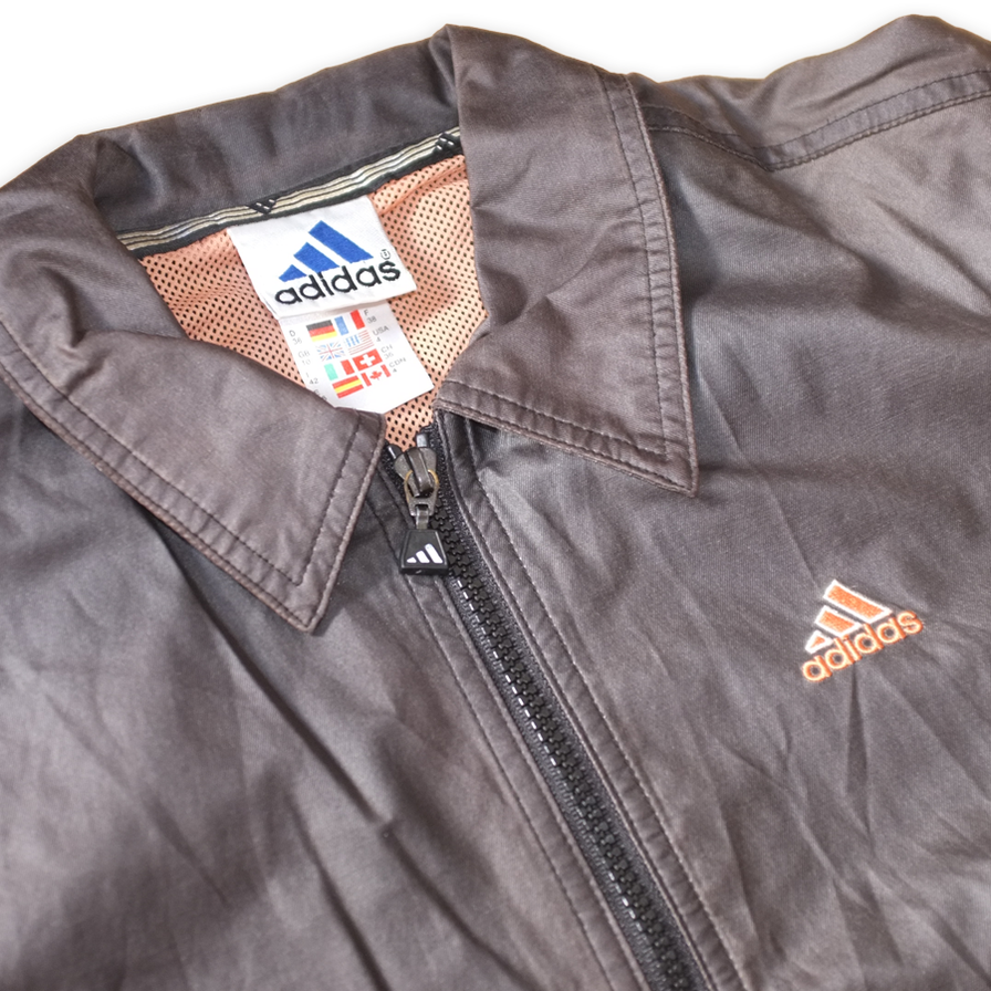 adidas Trackjacket Women's  Small / Medium - Double Double Vintage