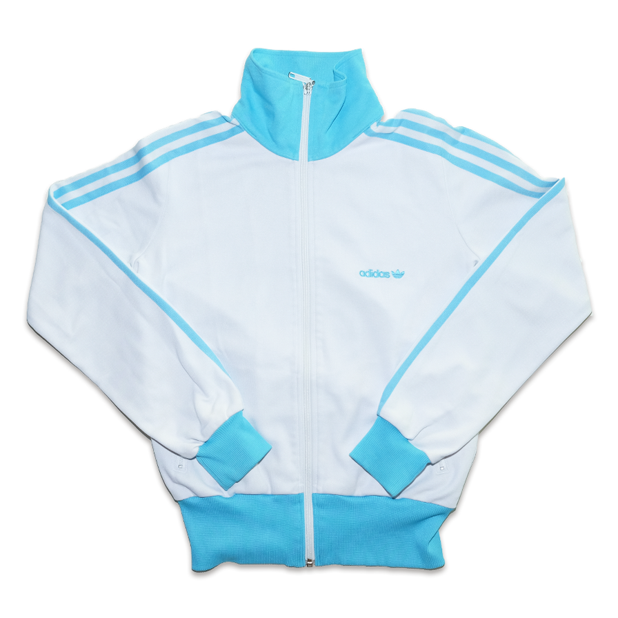 Vintage adidas Women's Track Jacket XS / Small - Double Double Vintage