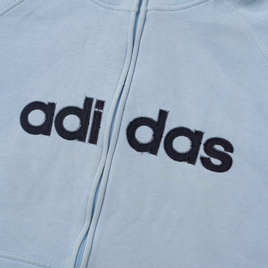 Vintage adidas Zip Hoody Medium