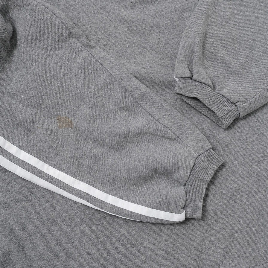 Vintage adidas Q-Zip Sweater Medium / Large