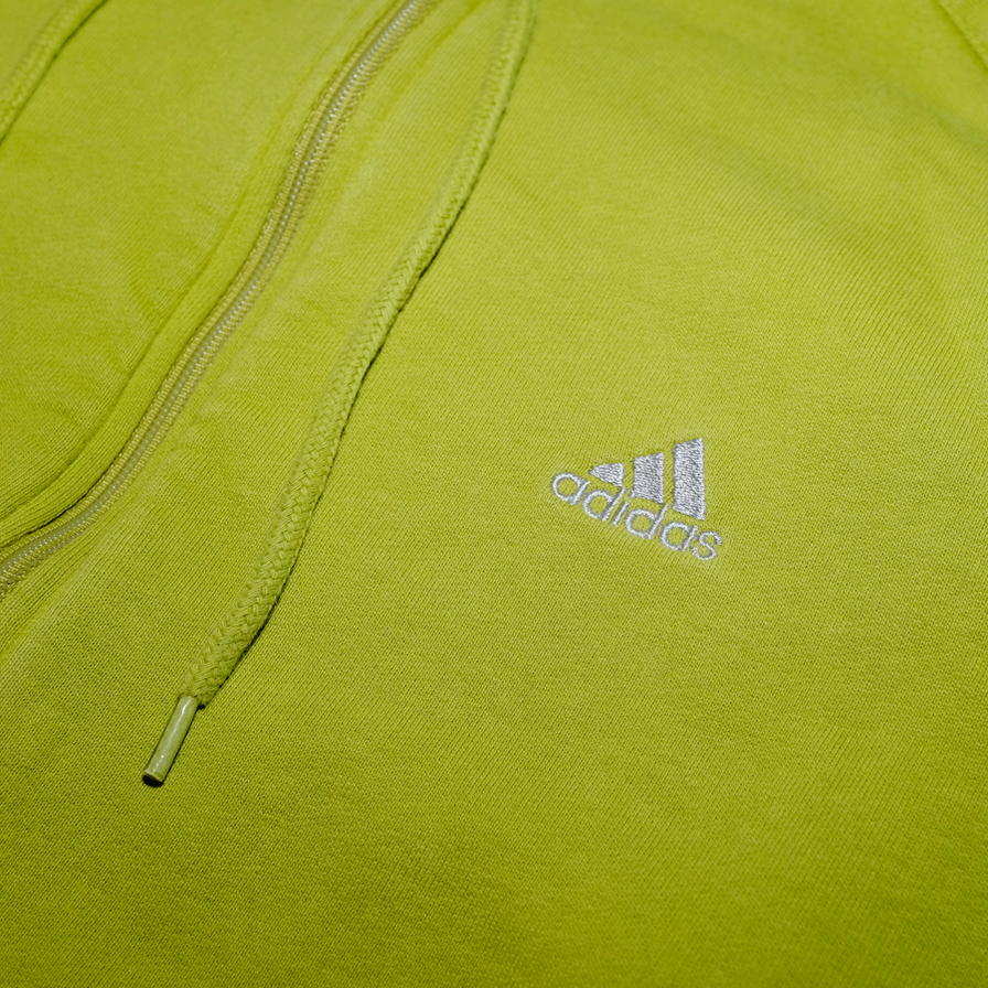 Vintage adidas Zip Hoodie Medium - Double Double Vintage