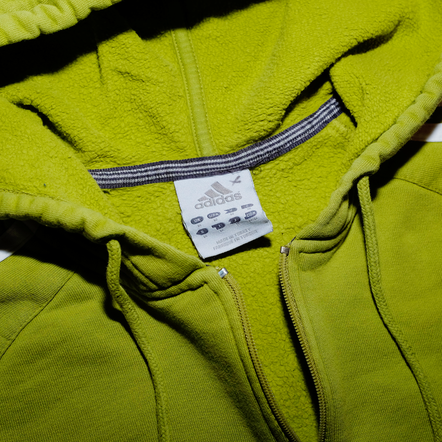 Vintage adidas Zip Hoodie Medium - Double Double Vintage