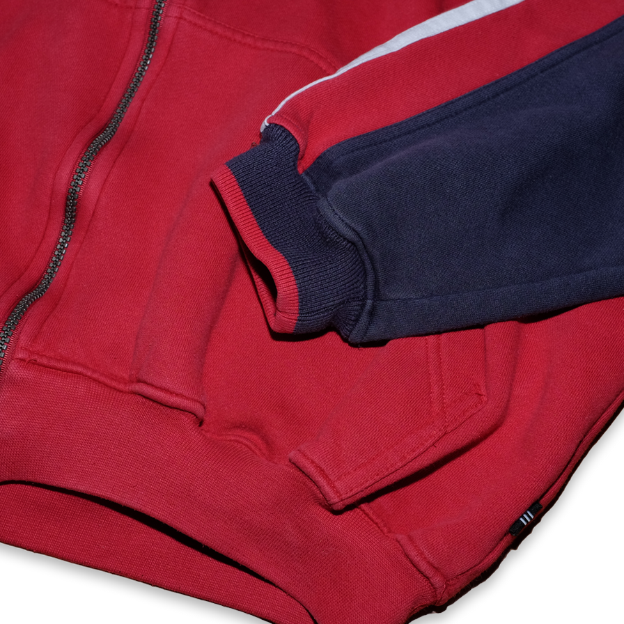 Vintage adidas Zip Hoodie Small / Medium - Double Double Vintage