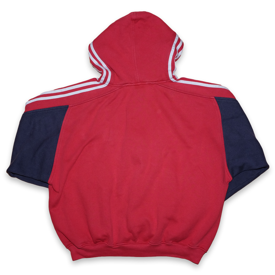 Vintage adidas Zip Hoodie Small / Medium - Double Double Vintage