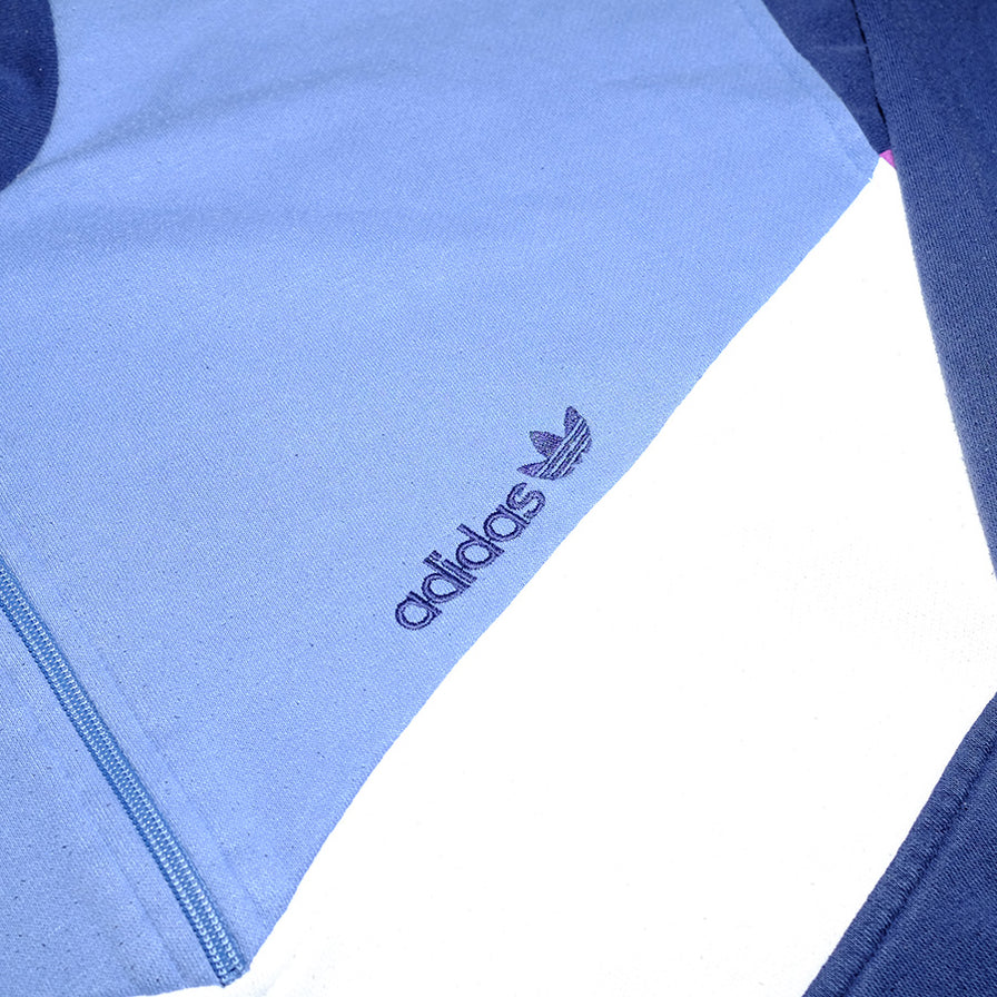 Vintage adidas Half-Zip Sweater XLarge - Double Double Vintage