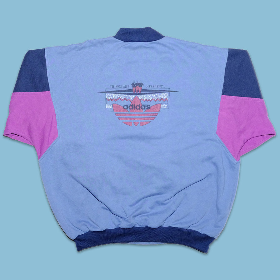 Vintage adidas Half-Zip Sweater XLarge - Double Double Vintage