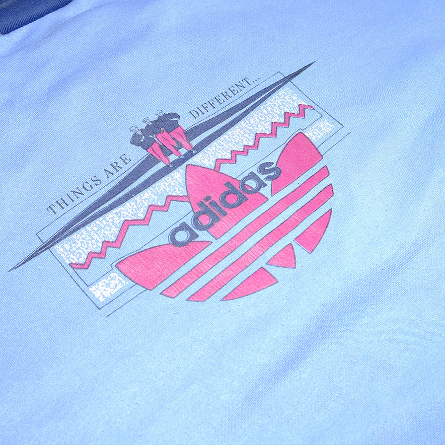 Vintage adidas Half-Zip Sweater XLarge - Double Double Vintage